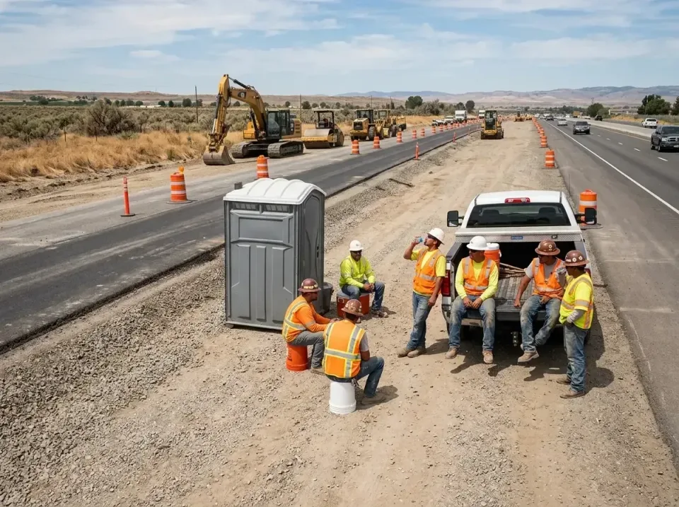 highway-road-construction-crew-007 — frequently asked questions, Porta Potty and Restroom Rentals in Highland, UT